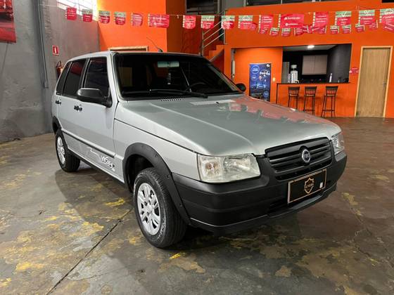 FIAT UNO 1.0 MPI MILLE WAY ECONOMY 8V FLEX 4P MANUAL